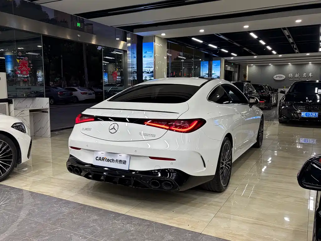 Mercedes-Benz CLE — миниатюра 6