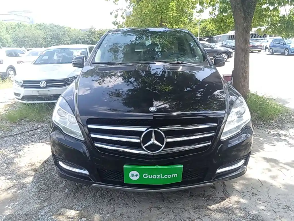 Mercedes-Benz R-Class — миниатюра 3