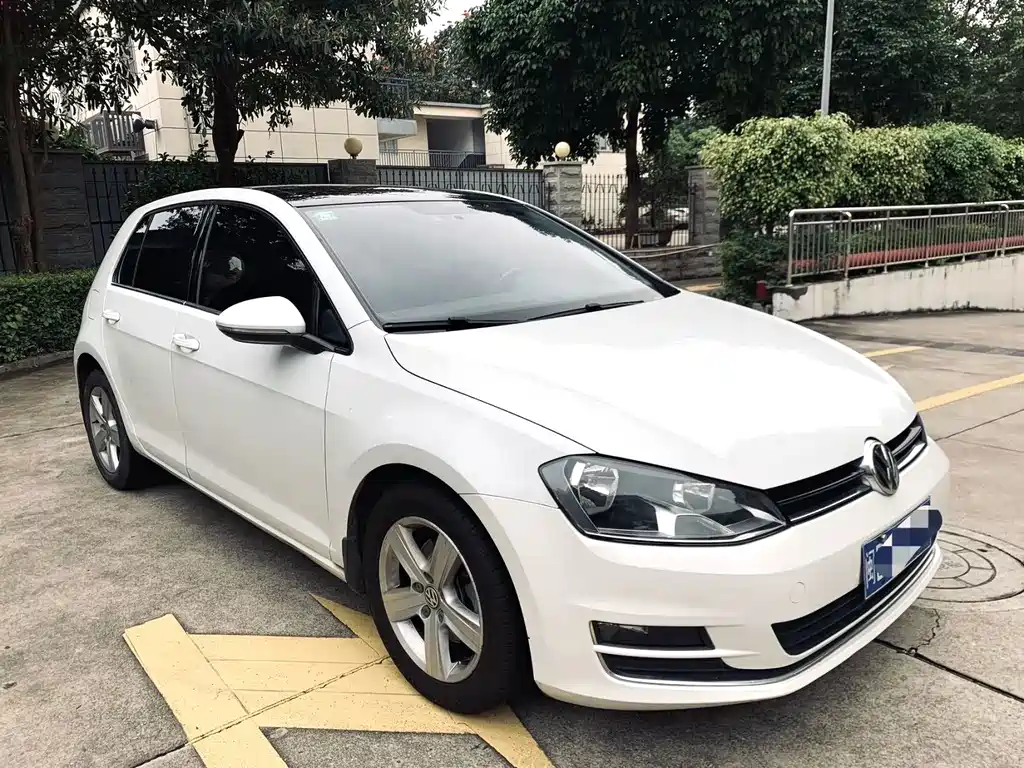 Volkswagen Golf — миниатюра 3