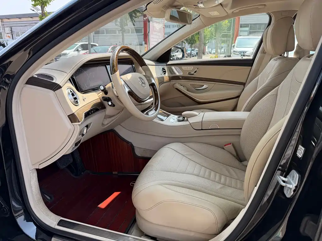 Mercedes-Benz S-Class — миниатюра 5