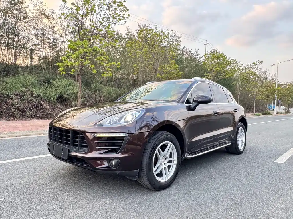 Porsche Macan 2015