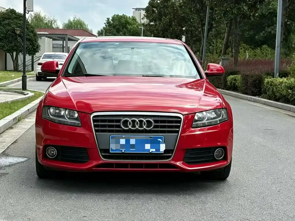 Audi A4L — миниатюра 2