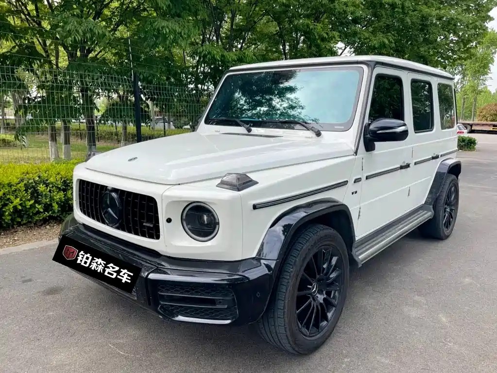 Mercedes-Benz G-Class — миниатюра 2