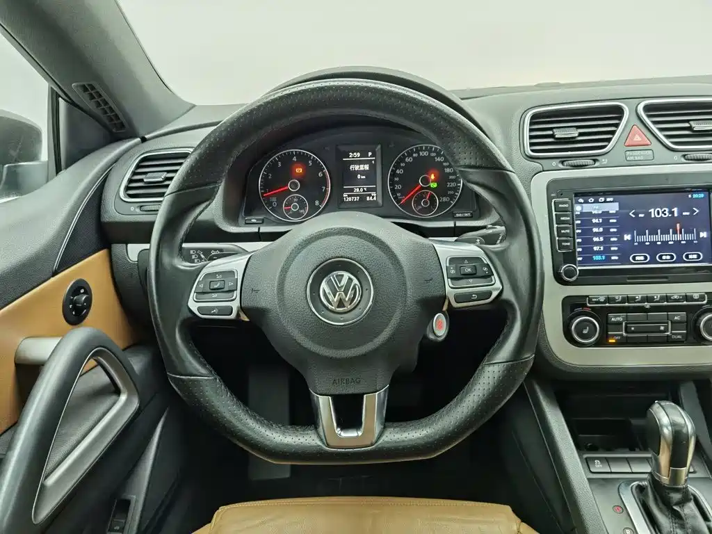 Volkswagen Scirocco — миниатюра 11
