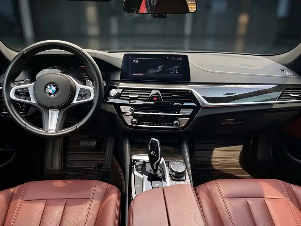 BMW 5 Series — миниатюра 5