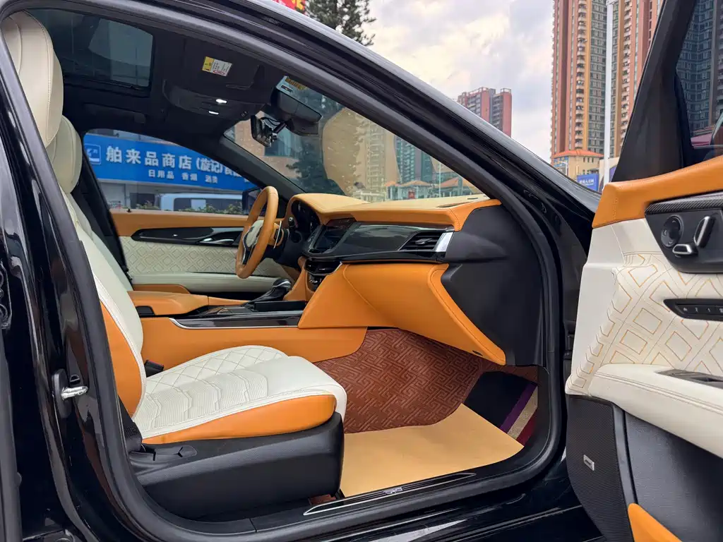 Cadillac CT6 40T Leading Type, фото 12