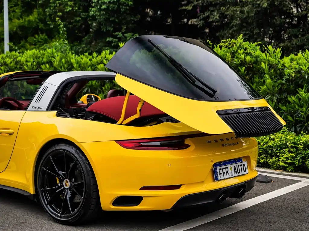 Porsche 911 Targa 4 3.0T, фото 10