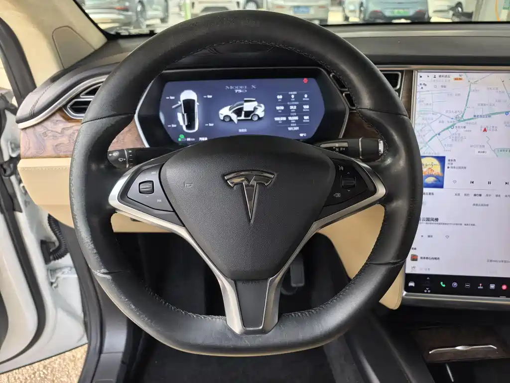 Tesla Model X 2016 Model X 75D