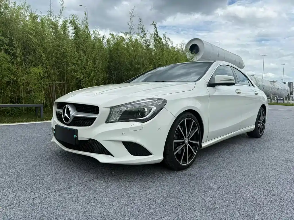 Купить Mercedes-Benz CLA (Import)