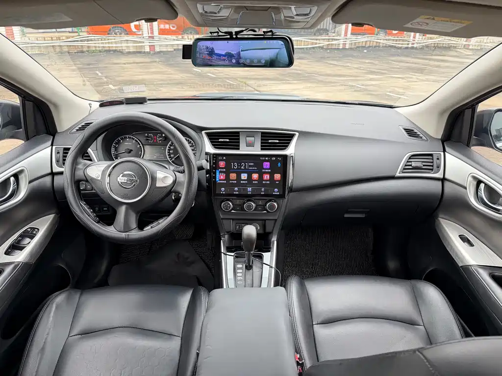 Nissan Sylphy — миниатюра 9