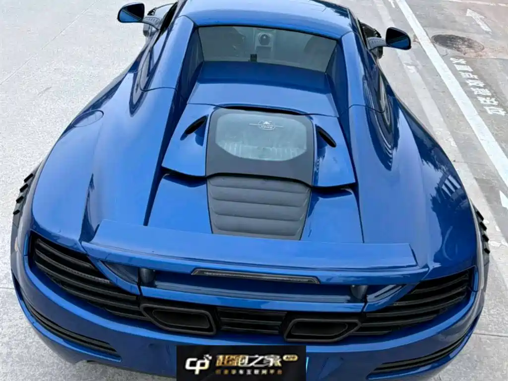 McLaren 12C 2013 3.8T SPIDER