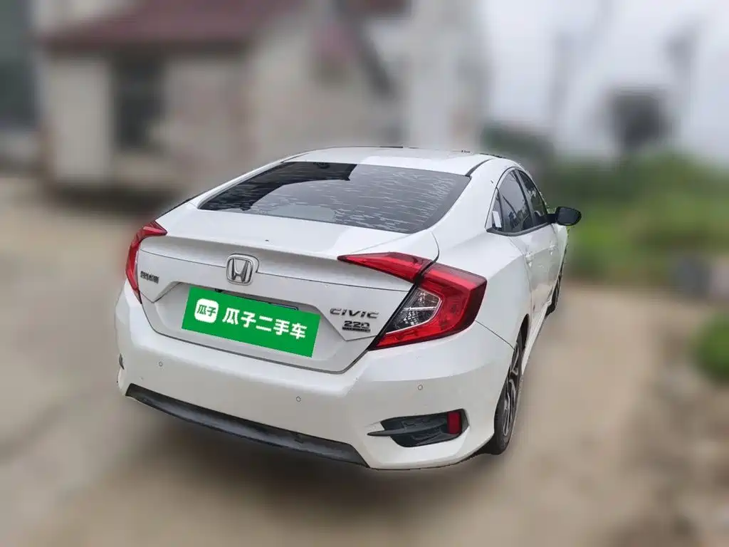 Honda Civic — миниатюра 5