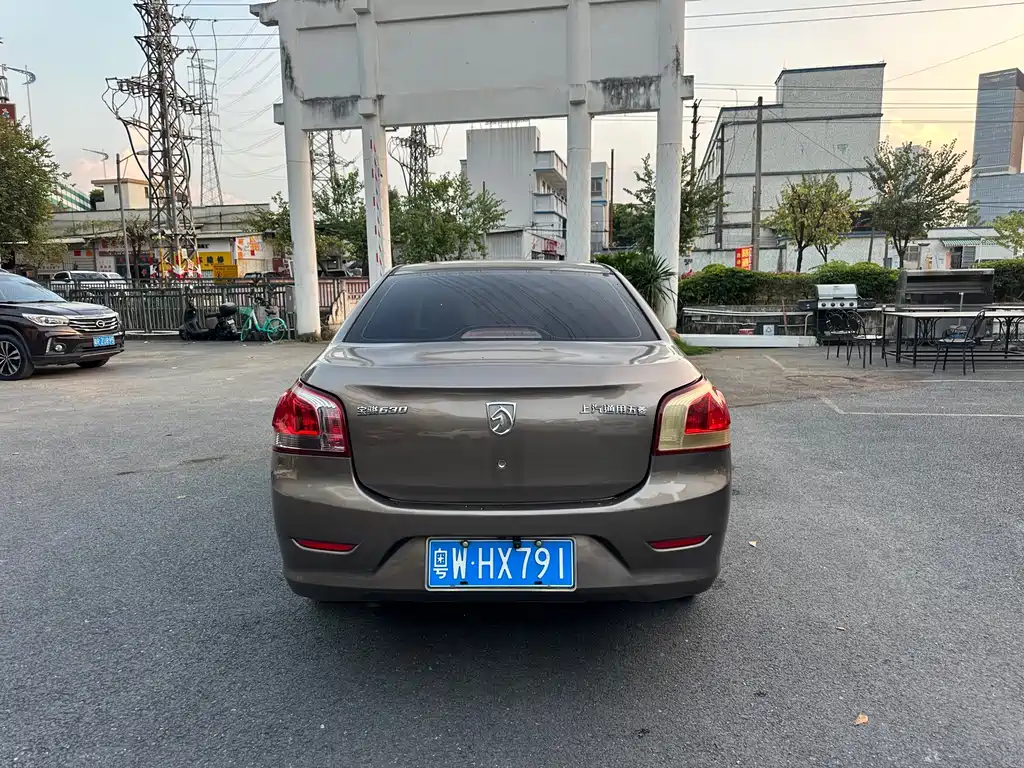 Baojun 630 — миниатюра 5