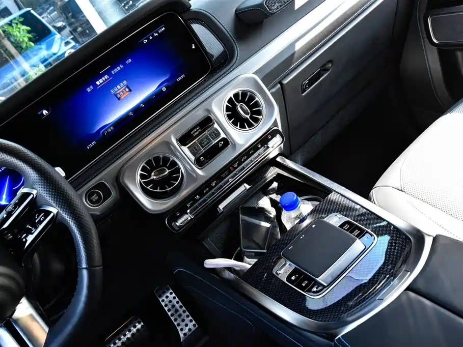 MERCEDES-BENZ G CLASS NEW ENERGY