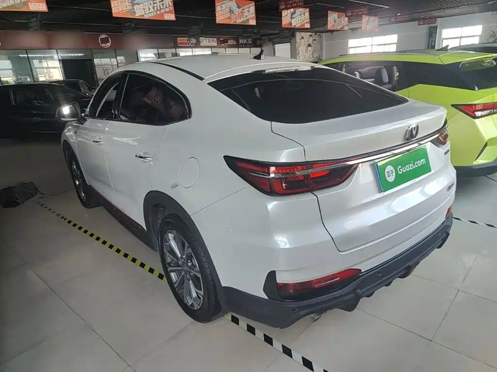 Changan CS85 COUPE — миниатюра 5