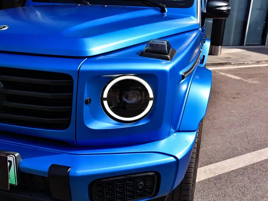 MERCEDES-BENZ G CLASS NEW ENERGY