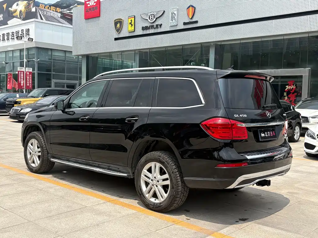 Mercedes-Benz GL 2015 GL 450