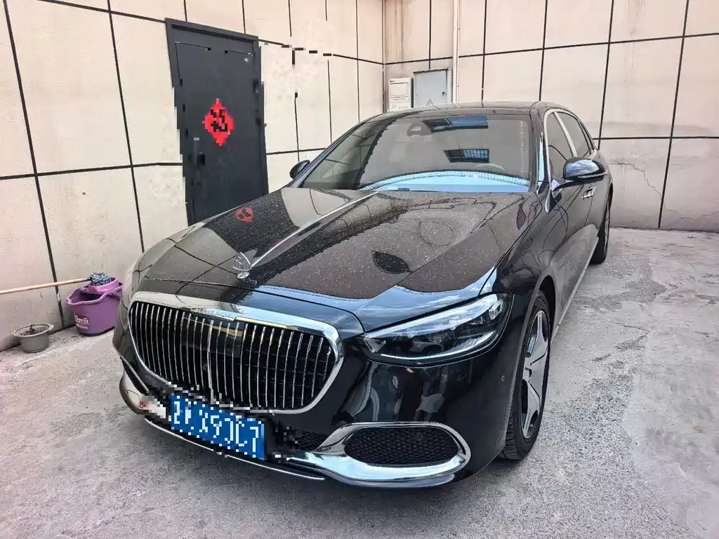 Mercedes-Benz S-Class 2022