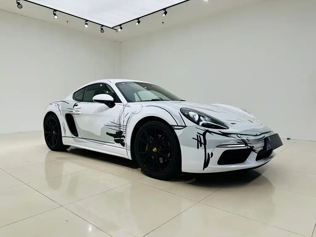 Porsche 718 2018 Cayman 2.0T
