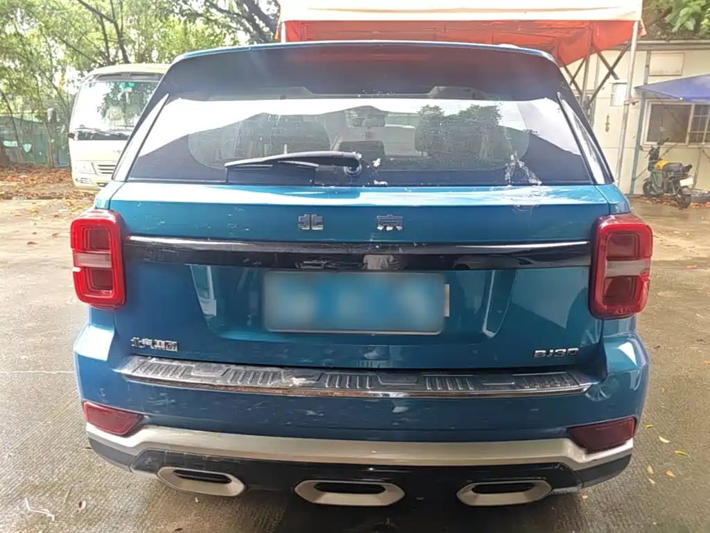 Beijing Off-Road BJ30 — миниатюра 6