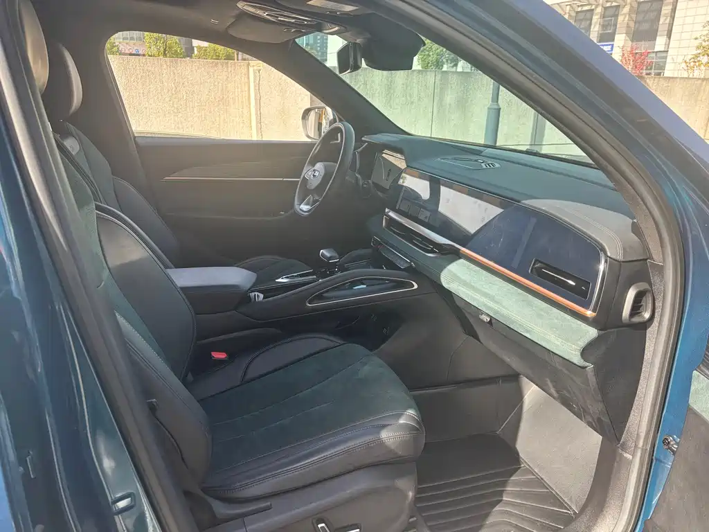 GEELY AUTOMOBILE XINGYUE L