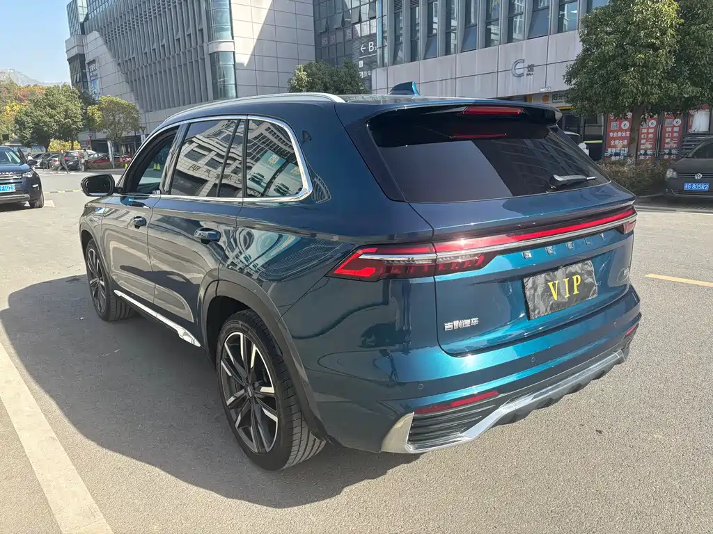 GEELY AUTOMOBILE XINGYUE L