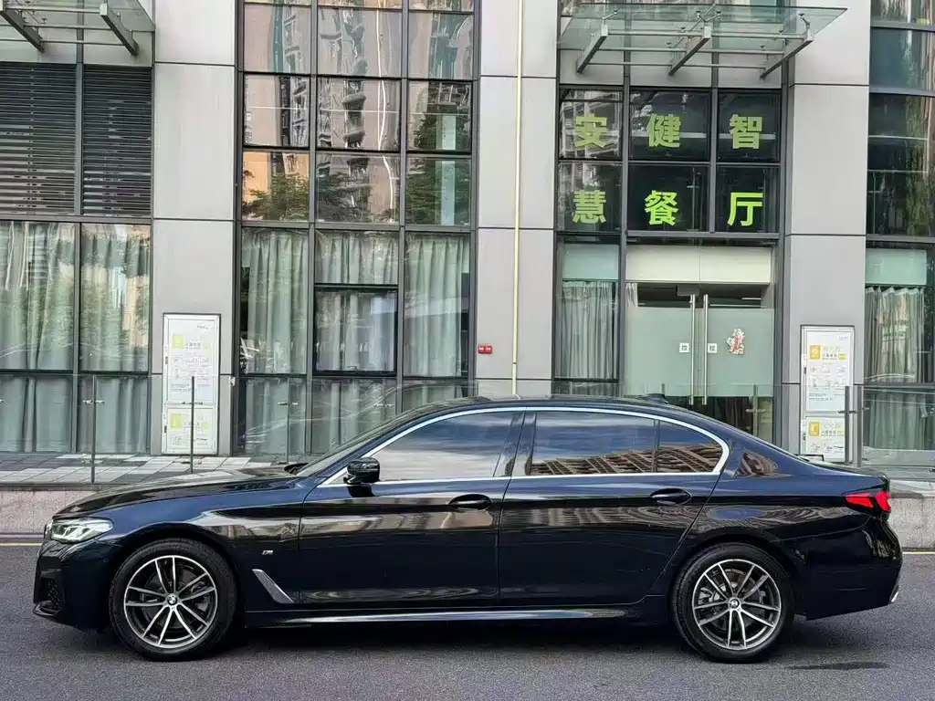 BMW 5 Series — миниатюра 2