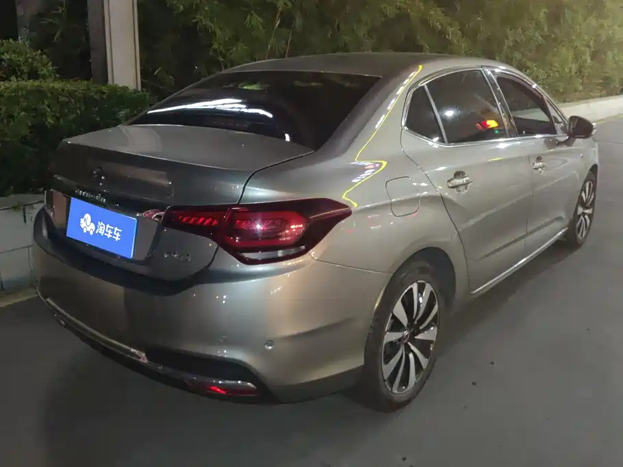 Citroen C4L — миниатюра 3