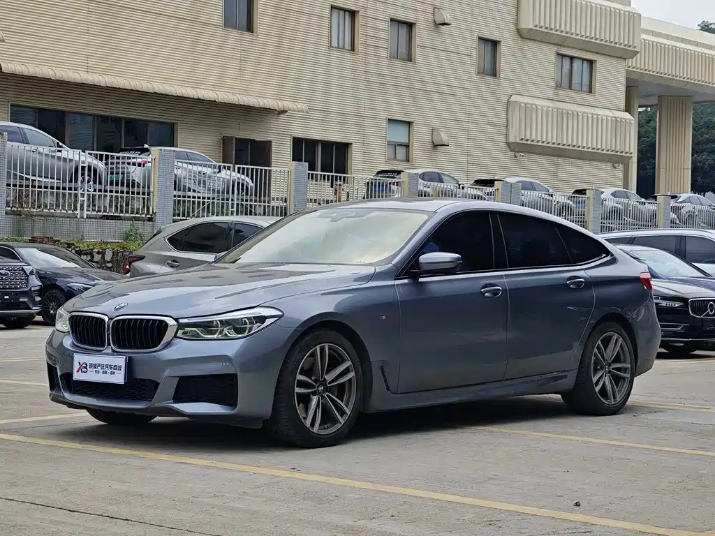 BMW 6 Series GT 2019