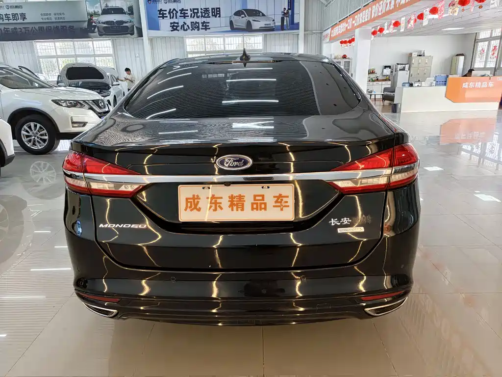 Ford Mondeo 2017 EcoBoost 180 Luxury