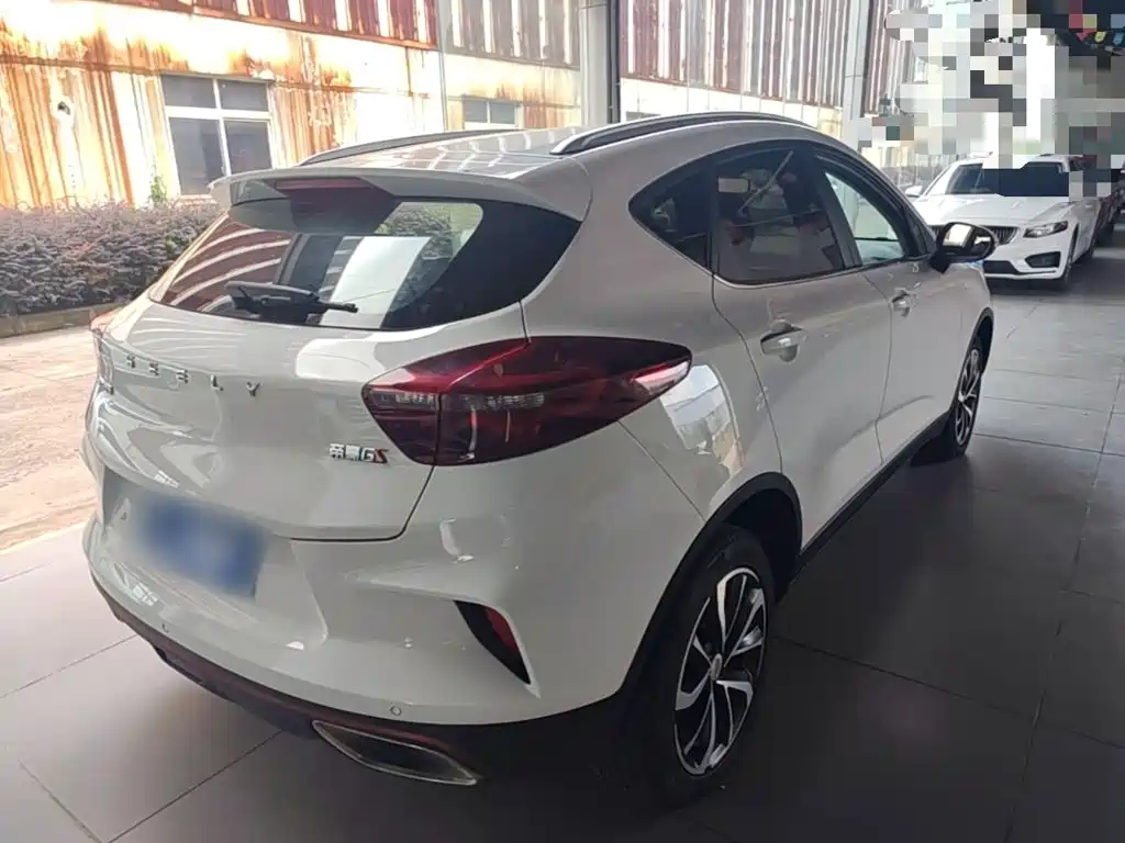 Geely Emgrand GS — миниатюра 7