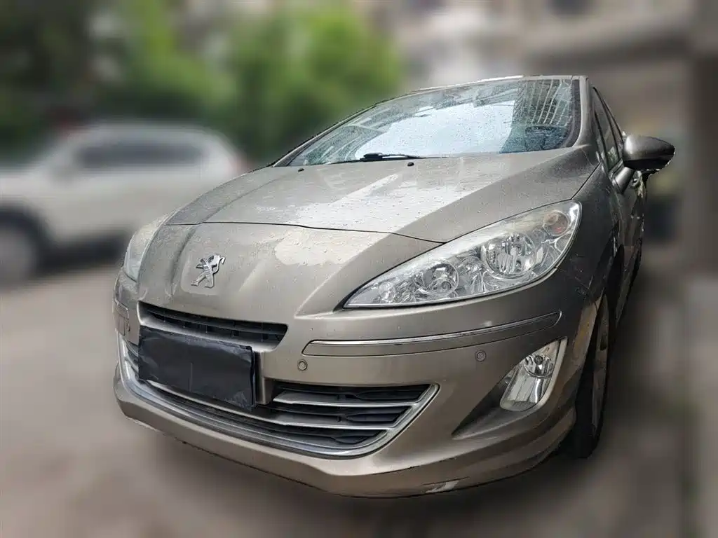 Peugeot 408 2014
