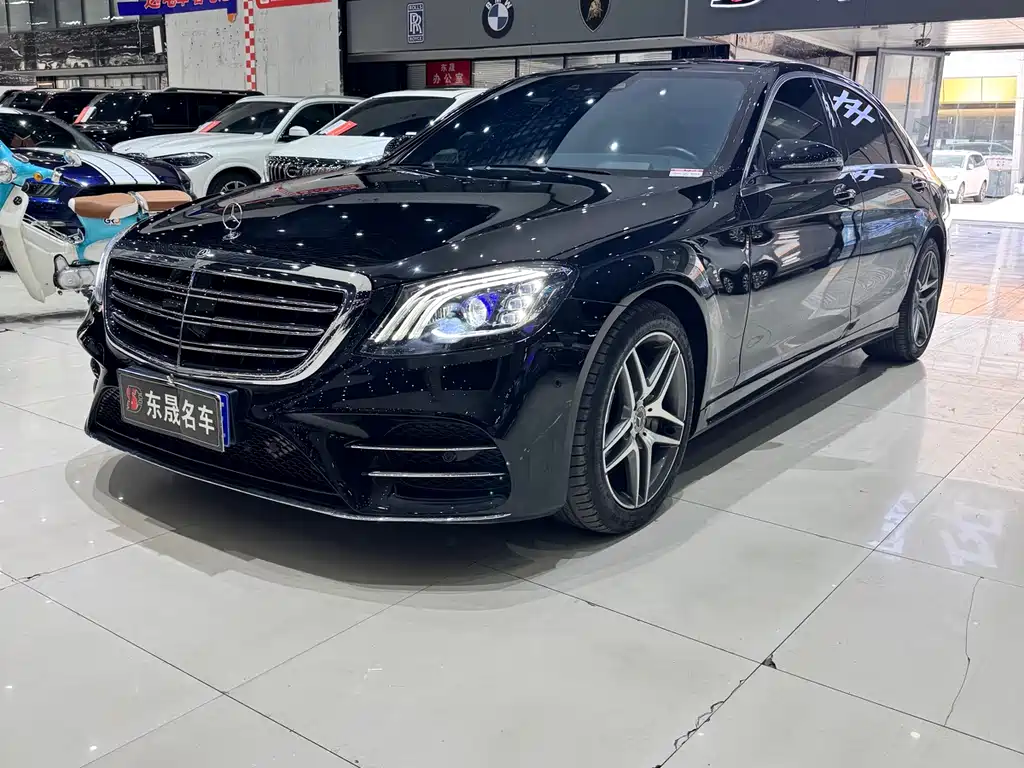 Mercedes-Benz S-Class S 2017 S 400 L 4MATIC