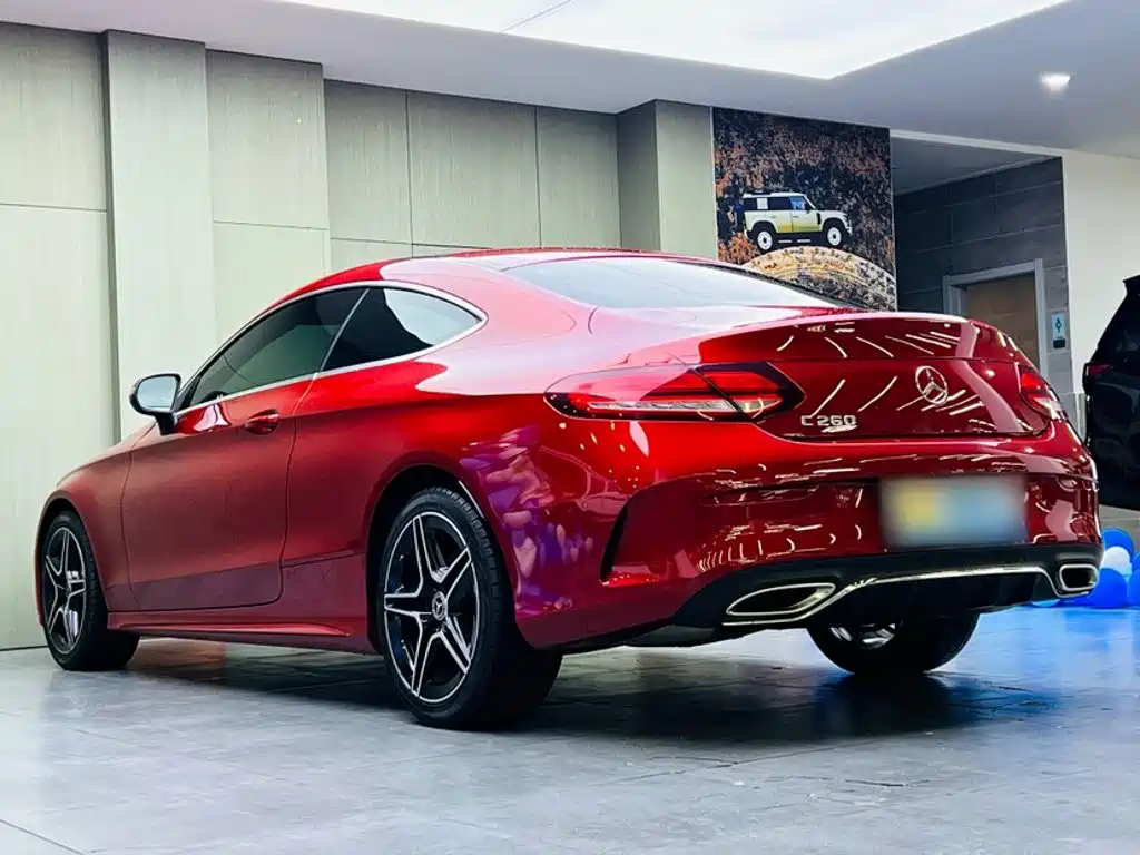 Mercedes-Benz C-Class (Import) — миниатюра 4