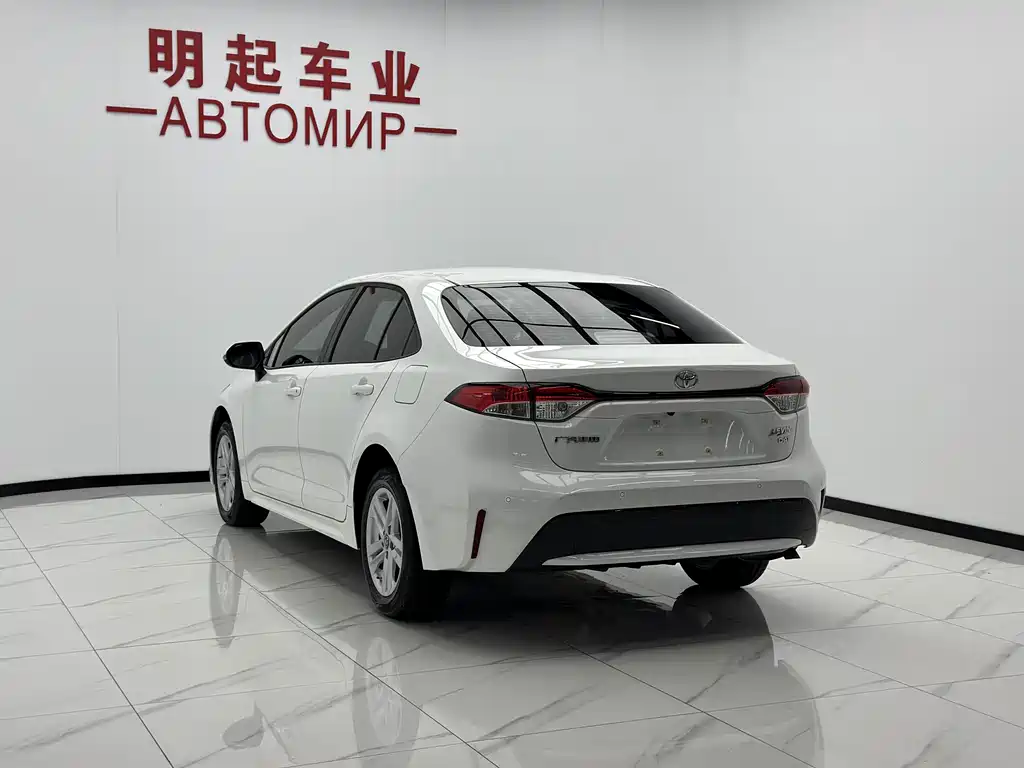 Toyota Levin — миниатюра 8