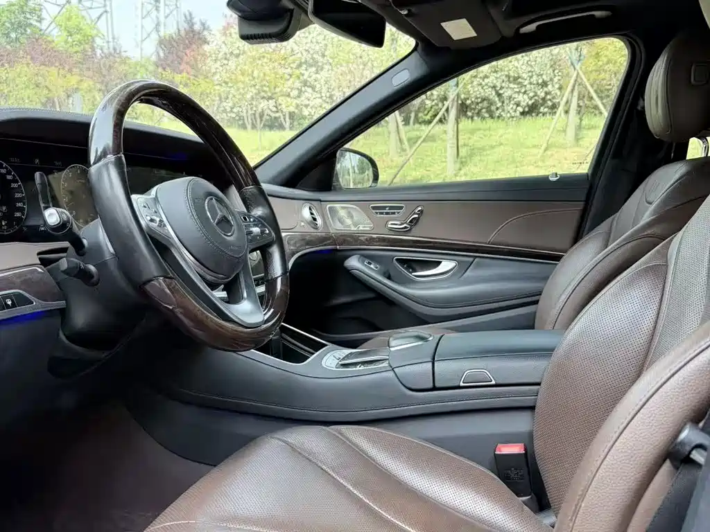 Mercedes-Benz S-Class — миниатюра 4