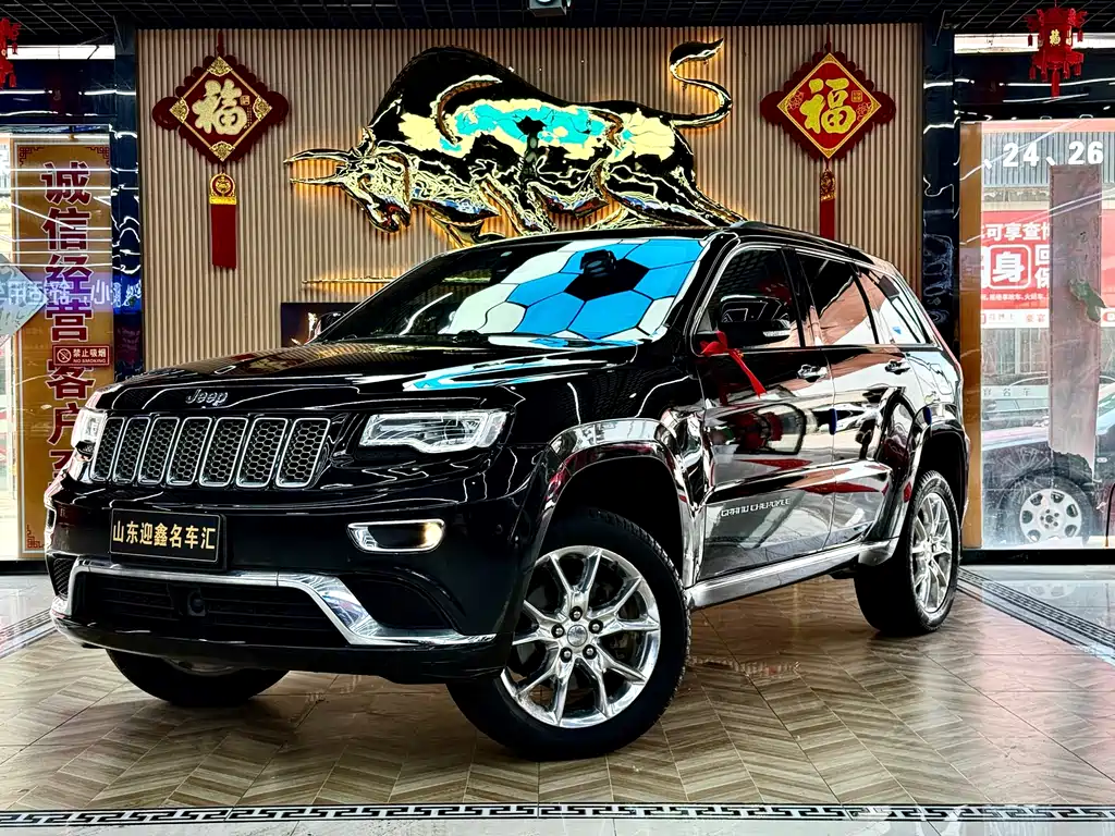 Купить Jeep Grand Cherokee (Import)
