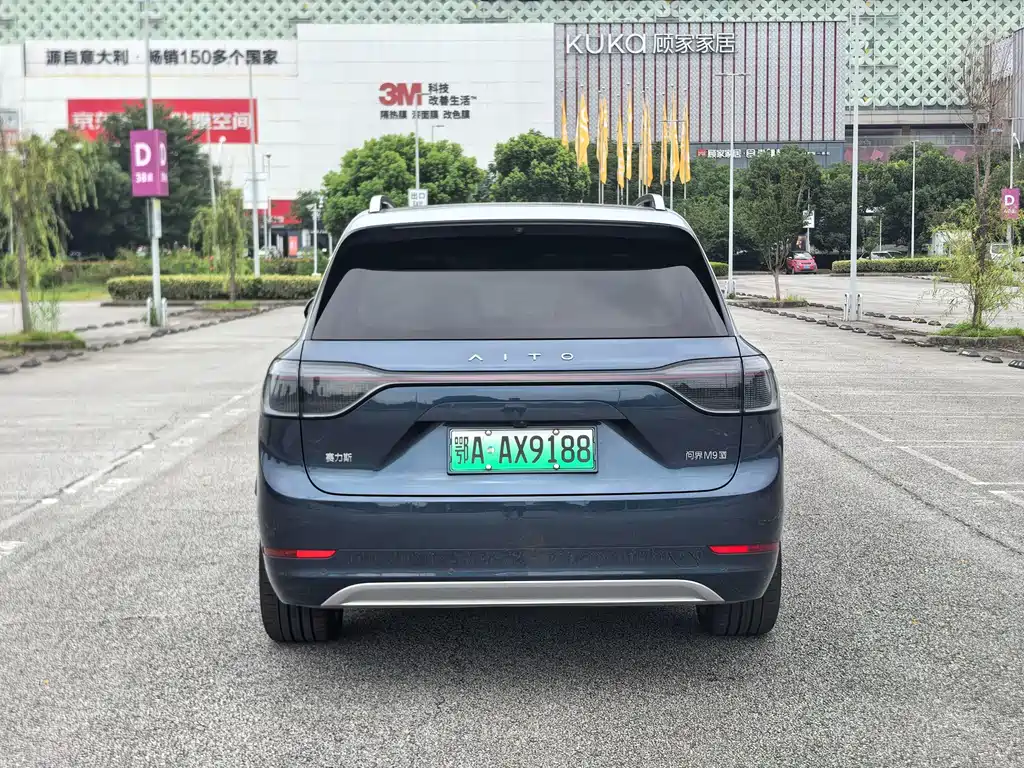 Aito M9 2024 Ultra 100kWh 6 мест