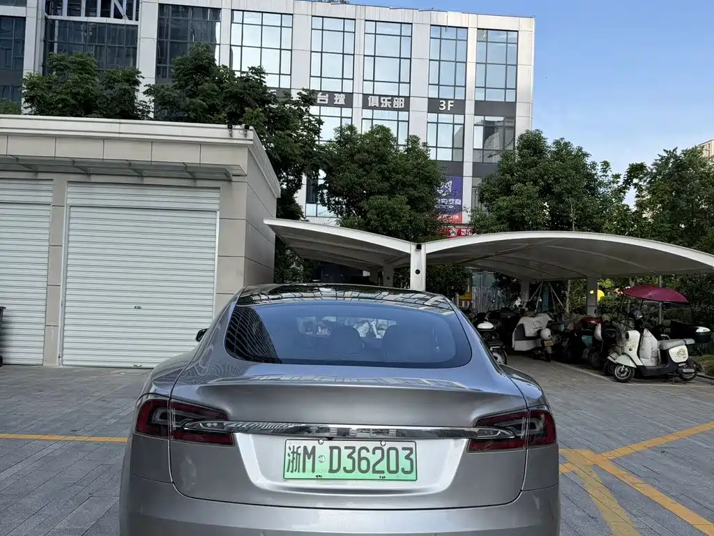 Tesla Model S — миниатюра 3