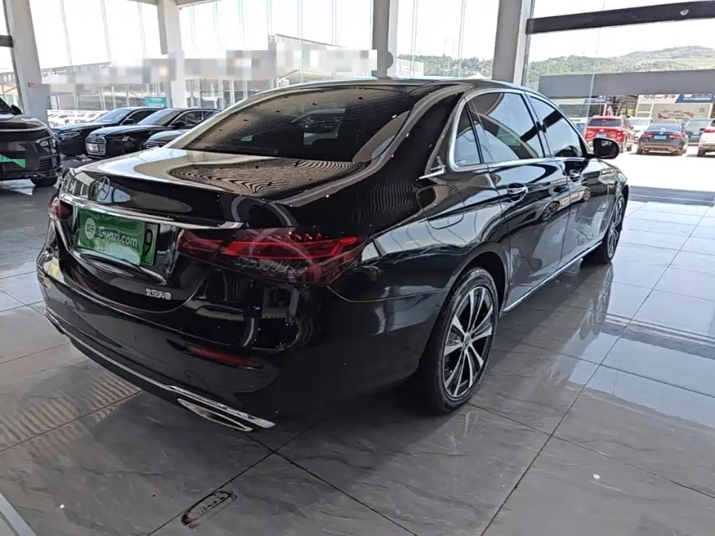 Mercedes-Benz E-Class New Energy — миниатюра 7