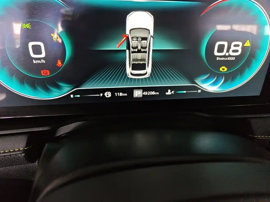 Roewe RX5 — миниатюра 12