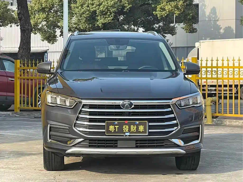 BYD SONG PRO
