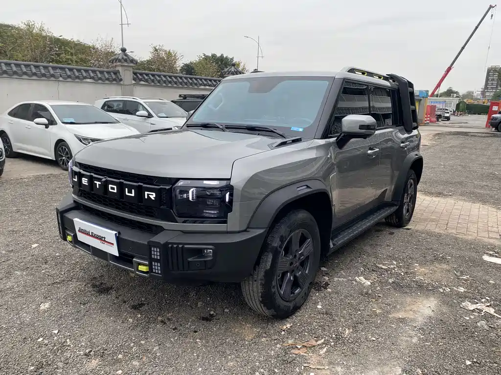 Jetour Traveller 2025