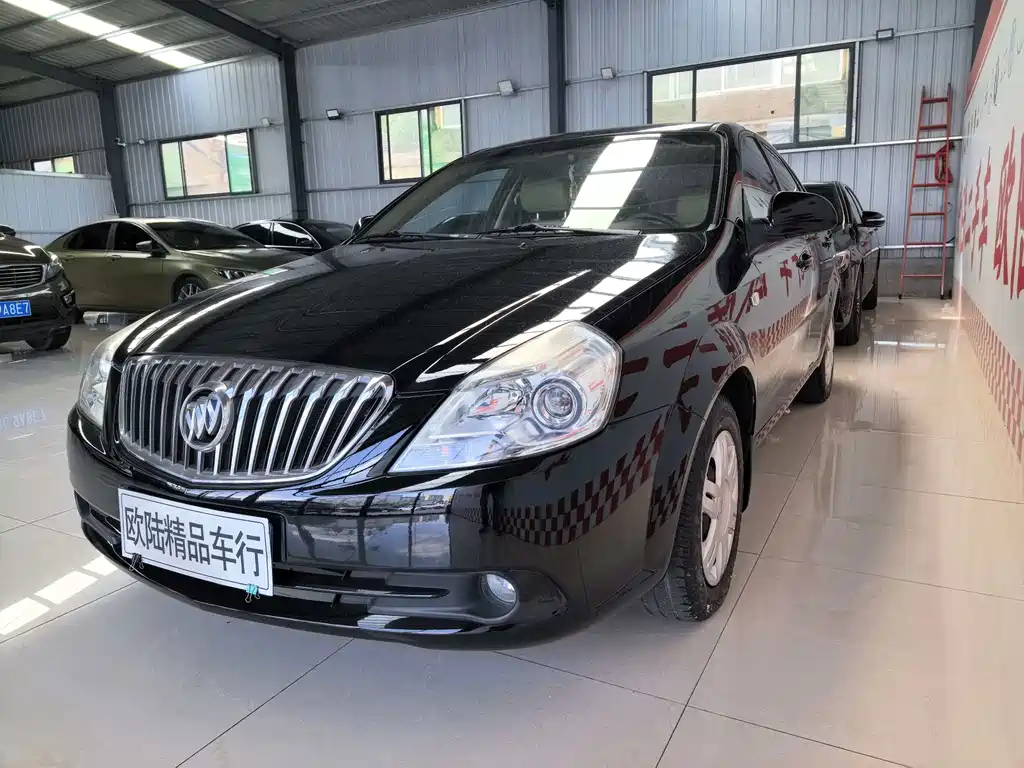 Buick Excelle 2013 1.5L AT