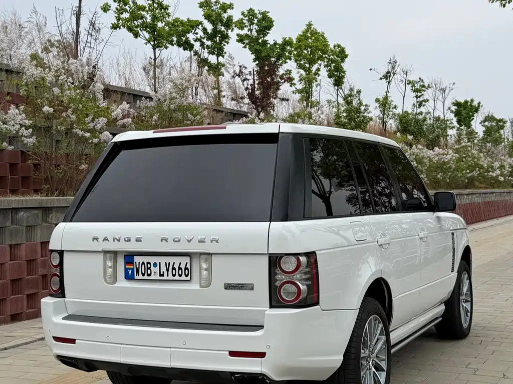 Land Rover Range Rover 2011 5.0 NA V8 HSE
