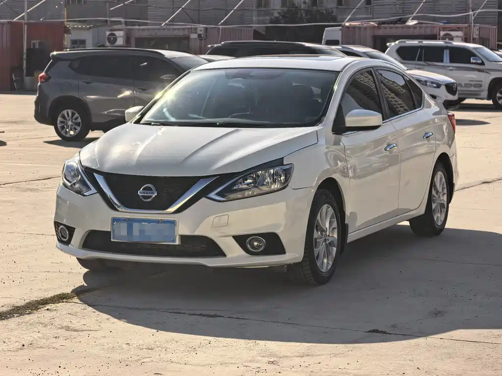 Nissan Sylphy — миниатюра 3