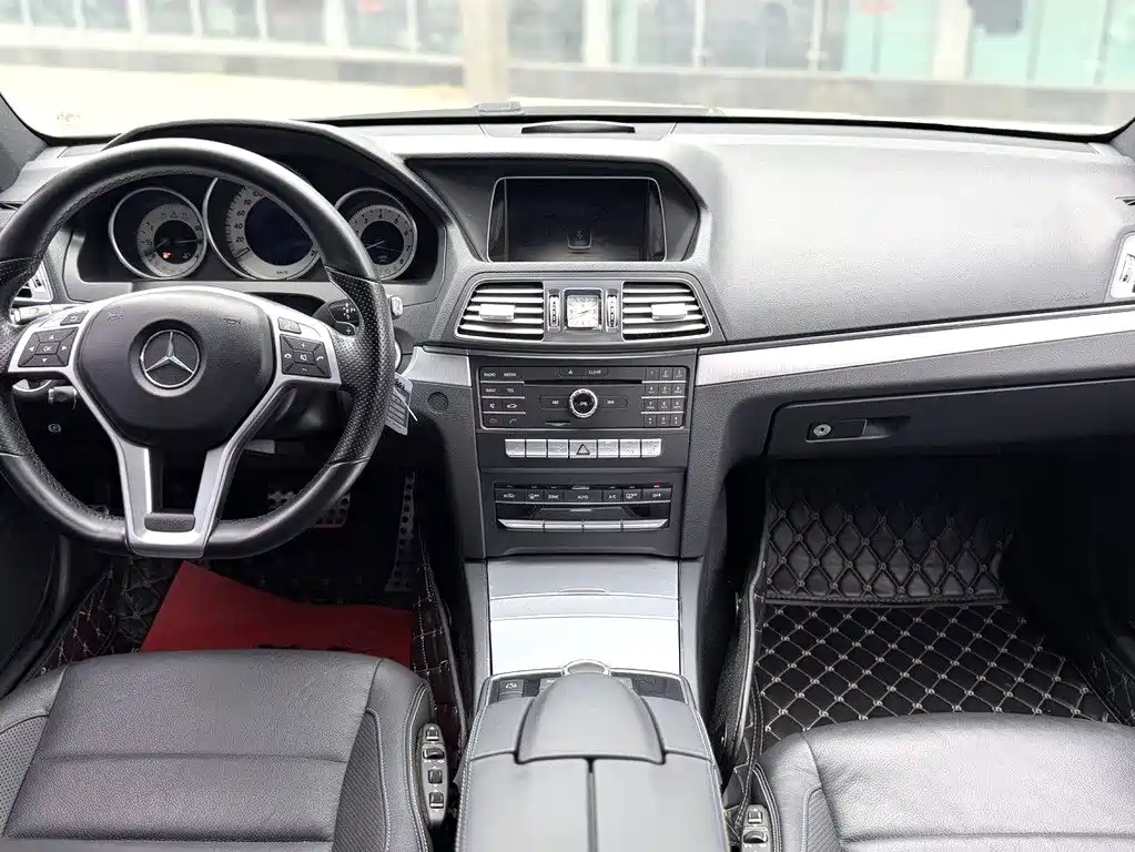 Mercedes-Benz E-Class (Import) — миниатюра 8