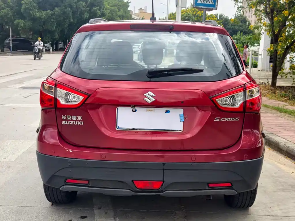 Suzuki S-Cross — миниатюра 6