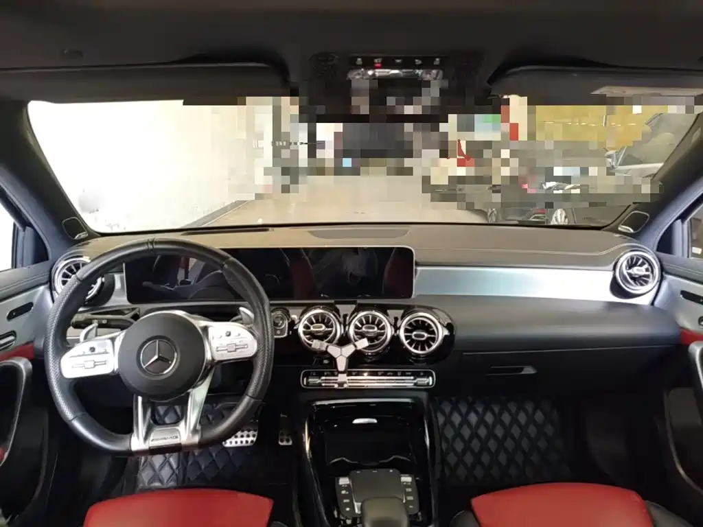 Mercedes-Benz A-Class AMG (Import) — миниатюра 10