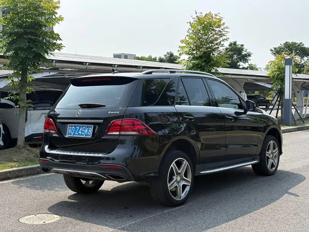 Mercedes-Benz GLE 2015 GLE 400 4MATIC